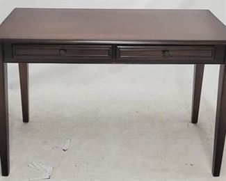 1443 - Writing desk with 2 drawers 31 x 48 x 23
