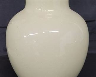 1462 - Chelsea House pottery 12.5" vase
