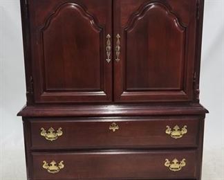 1478 - Sumter mahogany gentleman's chest 59 x 38 x 19

