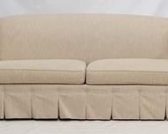 1484 - Kincaid slip cover upholstered sofa clean 42 x 86 x 38
