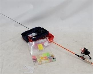 1506 - Fishing rod & other items
