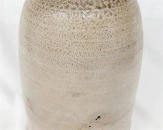 1522 - Vintage stoneware 11" crock - as is
