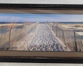 1534 - Framed print 23 x 43
