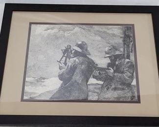 1535 - Framed print 25 x 31
