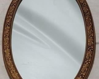 1537 - Oval wall mirror - 37 x 19
