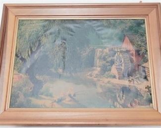 1586 - Framed print - 23 x 29
