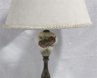 2429 - Vintage Lamp 26" tall
