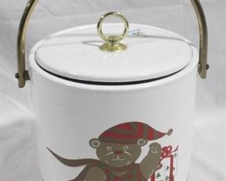2471 - Holiday Ice Bucket - 14 x 9
