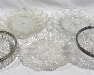 2507 - Lot of Assorted Glass Items
