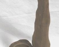 2614 - Vintage driftwood sculpture - 16"
