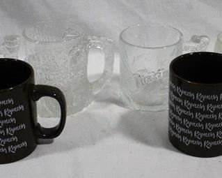 2638 - 6 Assorted collectible mugs
