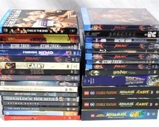 2637 - Group 29 DVDs & Blu Ray movies
