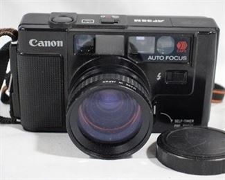 2641 - Canon AF35M camera w/ Albinar lens
