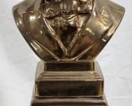 2643x - Art Pottery "Lincoln" Bust 22" tall
