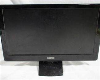 2644 - Vizio 19" LCD TV - no remote, base broken
