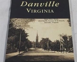 2646 - Danville, Virginia book signed by author
