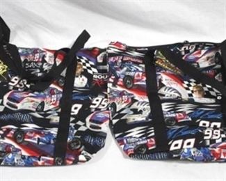 2665 - 2 NASCAR #99 new tote bags
