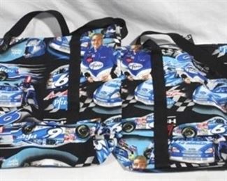 2667 - 2 NASCAR #6 new tote bags
