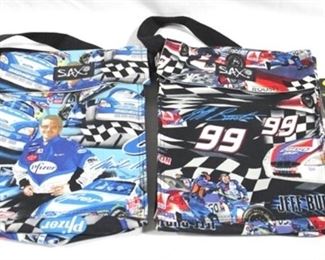 2668 - 2 NASCAR new lunch bags #6 & #99
