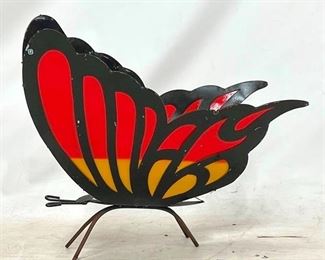 4000 - Garden Decorative Metal Butterfly Statues 16 x 26 x 22
