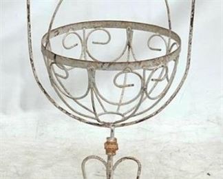 4002 - Garden Decorative Metal Planter 37 x 19
