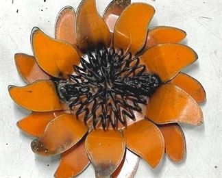 4030 - Garden Decorative Metal Sunflower 8 x 8
