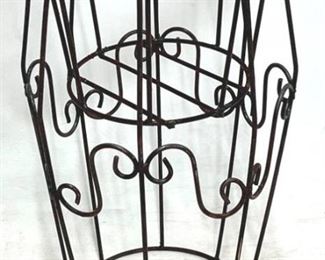 4035 - Garden Decorative Metal Planter 10.5 x 11 x 34
