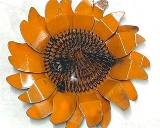 4038 - Garden Decorative Metal Sunflower 11.5 x 12
