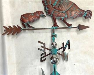 4059 - Chicken Weathervane 37 x 32
