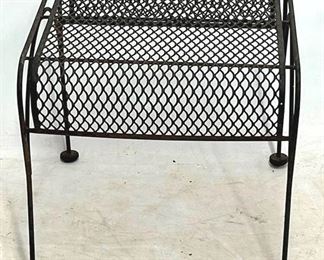 4065 - Outdoor Metal Side Table 19 x 20 x 18
