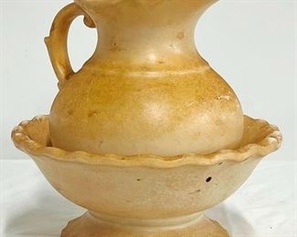 5559 - Small Pitcher & Bowl Set - 6.5" tall
