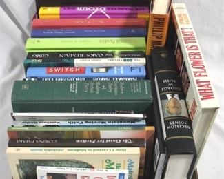 6312 - Assorted books
