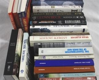 6313 - Assorted books
