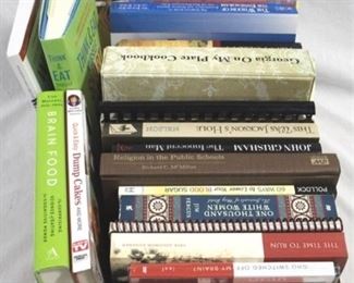 6314 - Assorted books
