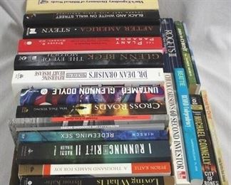 6315 - Assorted books
