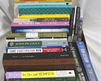 6316 - Assorted books
