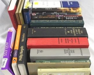 6317 - Assorted books
