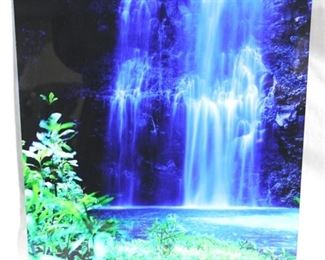 6325 - Lee Rylee #25/1000 acrylic photograph,11.5 x 11.5
