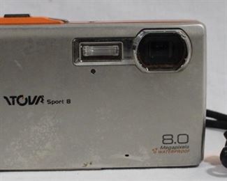 6477 - Intova Sport 8 8.0 mp waterproof camera
