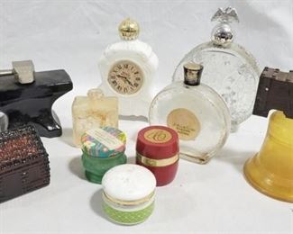 6625 - Lot of Vintage Avon Bottles & More
