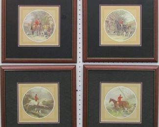 9003 - Set of 4 hunts - 16 x 16
