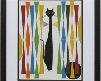 9004x - MID CENTURY MODERN I 17.5 X 20.5
