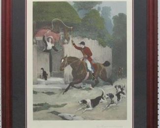 9008 - The Huntsman Letter 28.5 x 35
