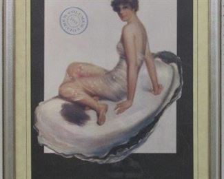 9010 - The Pearl in the Oyster by Lou Mayer 22 x 28
