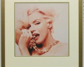 9017 - Marilyn Monroe by Bert Stern 21.5 x 23.5

