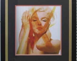 9019 - Marilyn Monroe Crucifix by Bert Stern 24 x 26

