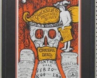 9021 - Greatful Dead poster 22 x 27.5
