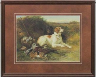 9059 - End of the Day by James Hardy 23 x 18
