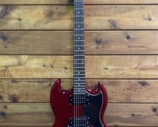 Epiphone SG Special Satin E1 Electric Guitar Cherry Red With Hard Case
