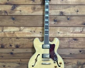 Epiphone Sheraton II Natural Wood S
